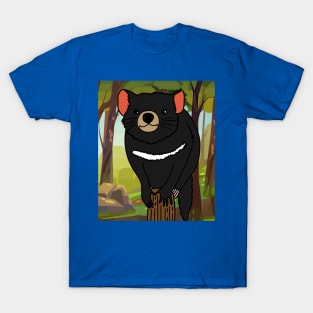 Wombat Australia Cute Animals T-Shirt